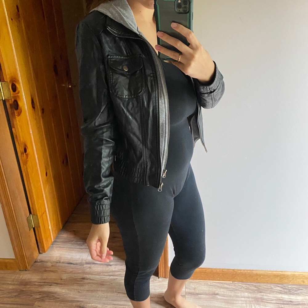 Nollie leather jacket